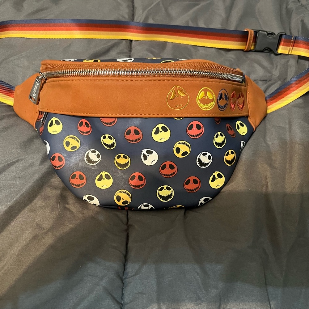 Disney nightmare before Christmas loungefly fanny pack